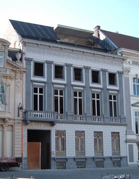 Gevel na restauratie